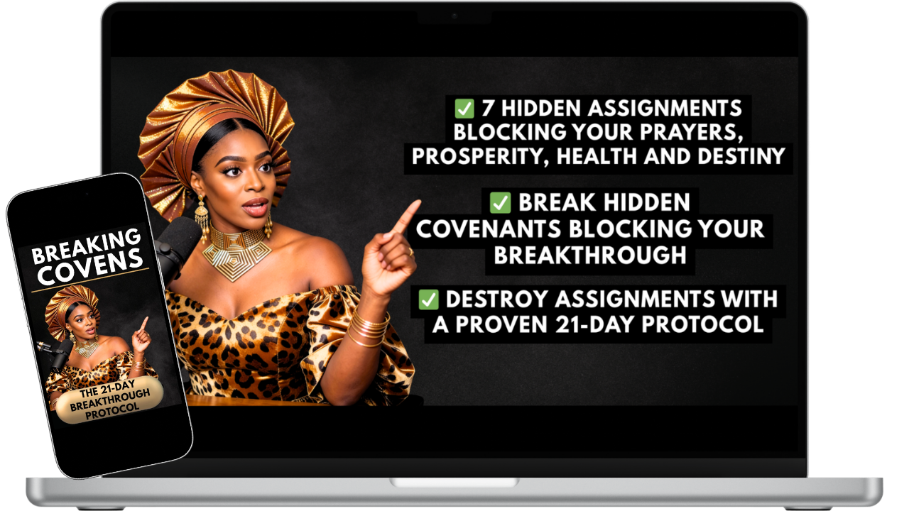 Breaking Covens – 21-Day Breakthrough Protocol
